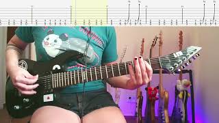 Electric Wizard  Vinum Sabbathi Guitar Cover With Tabs [upl. by Emarie]