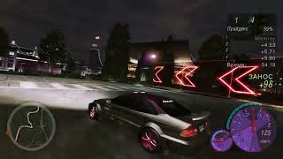 Need for Speed Underground 2 Honda Civic Time1 21 09 [upl. by Atsirt]