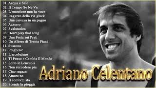 Adriano Celentano Greatest Hits Collection 2021  The Best of Adriano Celentano Full Album 1 [upl. by Urbai]