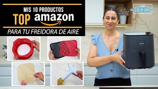 🌟 Top 10 Mejores Accesorios en AMAZON para tu FREIDORA de AIRE 🔝 💥 [upl. by Hotze]