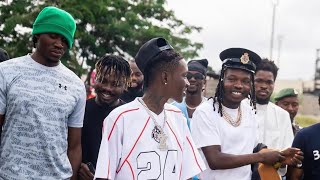 Zinoleesky drop crazy new jam with Naira Marley  ABANIKANDA as he get ready for his album [upl. by Arocahs]