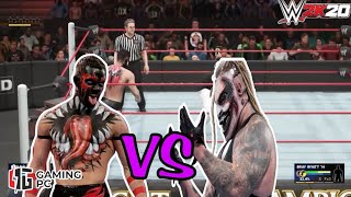 WWE Finn Balor VS Bray Wyatt Gameplay PC 2024 [upl. by Esilanna]