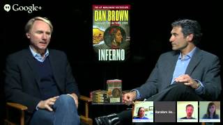 Live Hangout on Air with Dan Brown [upl. by Christos463]