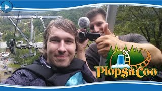 NATSTE PRETPARK BEZOEK OOIT amp XTREMERIDES  PLOPSA COO REVIEW [upl. by Enyal]