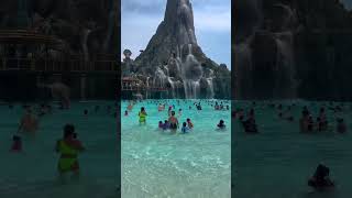 Universals Volcano Bay 2023  Front Side  Water Park Universal Studios [upl. by Strage]