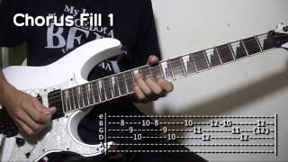 Bakit Ba Siakol Guitar Solo Lesson Tutorial WITH TABS [upl. by Cima]