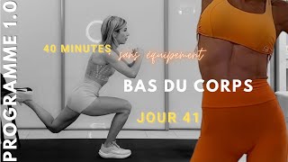 ENTRAÎNEMENT EXPLOSIF 🧨 pour un BAS du CORPS TONIQUE  Jour 1  Programme10  Laëtitia Fitness [upl. by Triley606]