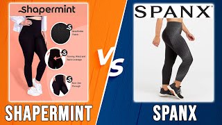 Shapermint vs Spanx  Which Shapewear is Better A sidebyside comparison [upl. by Leahcimnhoj]