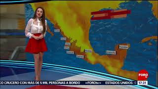 El clima con Mayte Carranco [upl. by Beacham461]