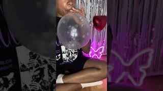 6 Clear Confetti Balloons for 6 Decades 🎈caarmynjaay ASMR [upl. by Moshe901]