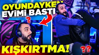 VİDEODAYKEN EVİMİ BASTI 😱 BEKLENMEDİK KIŞKIRTMA  PUBG MOBILE [upl. by Droffats]