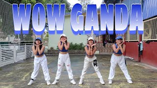 WOW GANDA  Rk Kent Beats by Dj Jorge Calugdan  Dance Fitness  Hyper movers [upl. by Neved884]