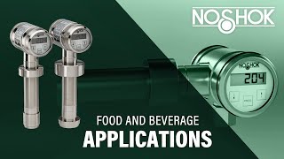 Advanced Sanitary Pressure Transmitters for the Food amp Beverage Industry from NOSHOK [upl. by Schlessinger]