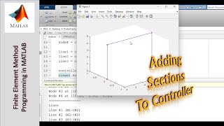 Programming the Finite Element Method using MATLAB  Part 11 Defining STRSections [upl. by Lednor543]