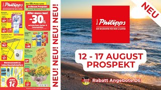 THOMAS PHİLİPPS Neuer Werbung Wochenprospekt  12 August  17 August Prospekt  Rabatt Angebote DE [upl. by Brogle]