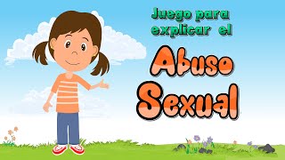 Juego para explicar el Abuso Sexual [upl. by Niamjneb785]