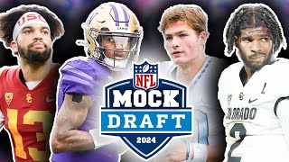 The OFFICIAL 2024 NFL First Round Mock Draft 40 Week 10 Edition  TPS [upl. by Carney]