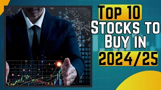 Top 10 Stocks to Buy in 202425 🚀investingtips stockmarket2024 topstocks2024 finance [upl. by Lrub]