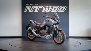 2024 HONDA NT1100 BIKE  RIDE RADER [upl. by Teplitz]