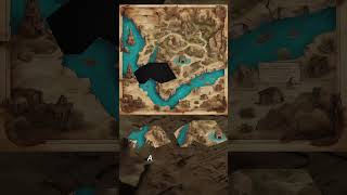 Treasure Map But Can You Solve the Puzzle Shorts treasurehunt puzzle mysteryquest [upl. by Sisson532]