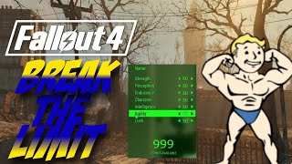 Fallout 4 break the special book limit [upl. by Loma]