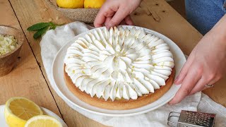 Tarte au citron meringuée [upl. by Ruy]