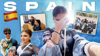 Max batcheet 🤪 SPAIN vlog  Ashi Khanna [upl. by Sirkin]