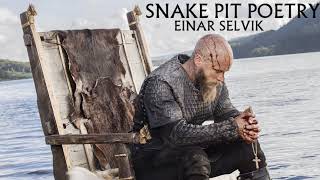 Einar Selvik  Snake Pit Poetry Ragnars Death Song Vikings Official [upl. by Neelahs110]