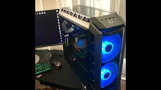 My First High End Gaming PC Intel i7 8700k  GTX 1080 ti [upl. by Kurt]