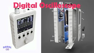 Digital Oscilloscope Cable Probe DS0150 Assembled Finished Machine [upl. by Dorcy101]