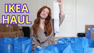 JAG FLYTTAR HEMIFRÅN📦IKEA HAUL [upl. by Jae]