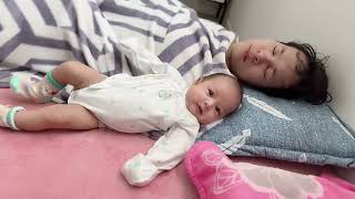 father and daughter 아빠하고 딸baby cambodia cute girl korea love [upl. by Ahsemed383]