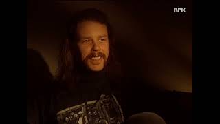 U  Metallica NRK 1993 [upl. by Standing43]