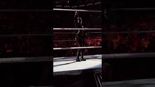 Bianca Belair entrance  WWE Monterrey Mexico 2024 [upl. by Hpotsirhc]