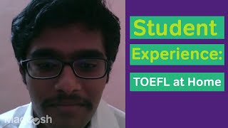 TOEFL Home Edition Bruces Experience amp Tips [upl. by Zeba]