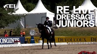 RELIVE  Dressage J Individual Part 1  FEI European Championships CH  J  YR [upl. by Azer850]