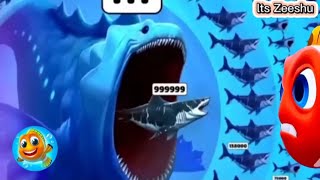 Fishdom🐠 Ads Mini Games New87Update video Hungry Fishs Gameplay 2024 best game lts Zeeshu Gaming yt [upl. by Cheng]