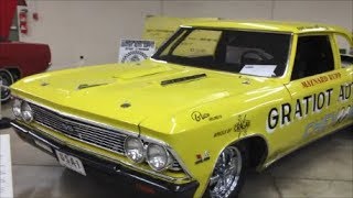 Chevroom The Worlds Fastest Chevelle Funny Car At the 2018 Indoor National Dragfest [upl. by Nilsoj493]