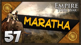 DUTCH ADVANCE Empire Total War Darthmod  Maratha Confederacy Campaign 57 [upl. by Mose]