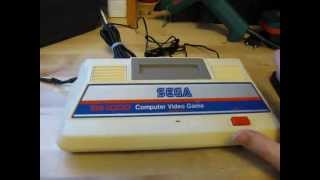 Sega SG1000 overview [upl. by Yltneb]