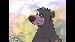 The Jungle Book 1967  Bagheera and Baloo Save Mowgli With SFX Ver2 [upl. by Finley687]