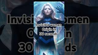 Invisible woman origin [upl. by Festus]