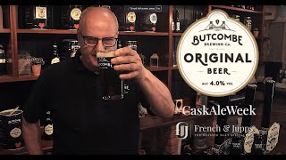 French amp Jupps  Butcombe Brewery  Cask Ale Week 2024 [upl. by Marozas]