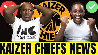 The 5 Biggest Challenges Kaizer Chiefs Must Overcome [upl. by Yehtomit17]