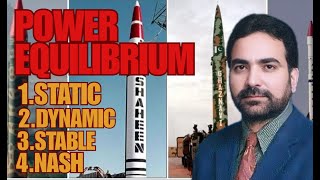 Power Equilibrium  Static Dynamic Stable and Nash Explainedquot  Urdu Hindi  Dr Waleed Rasool [upl. by Myra185]