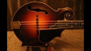 McClanahan Mandolin Loretto Prototype 740LP1 [upl. by Molli255]