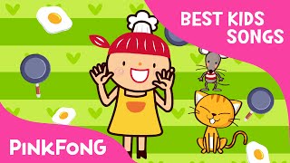 Ham and Eggs  Best Kids Songs  PINKFONG Songs for Children [upl. by Elyk]