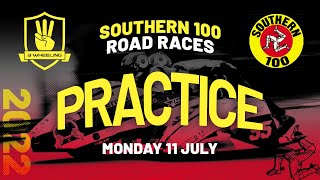 3 Wheeling Southern 100 2022  Practice  Monday 11 July [upl. by Charissa]