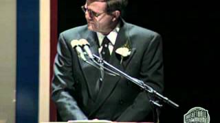 Denzil E quotDennyquot Crums Basketball Hall of Fame Enshrinement Speech [upl. by Nottirb]