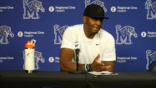 Mens Basketball Penny Hardaway Press Conference  December 16 2023 [upl. by Nnaoj]